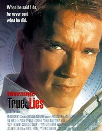 Affiche du film True Lies